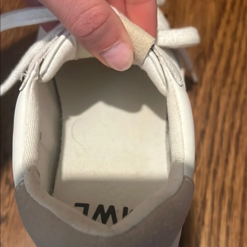 Madewell MWL White Leather Sneakers - Picture 11 of 11